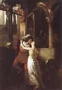 Francesco Hayez Recreation by our Gallery oil painting on canvas